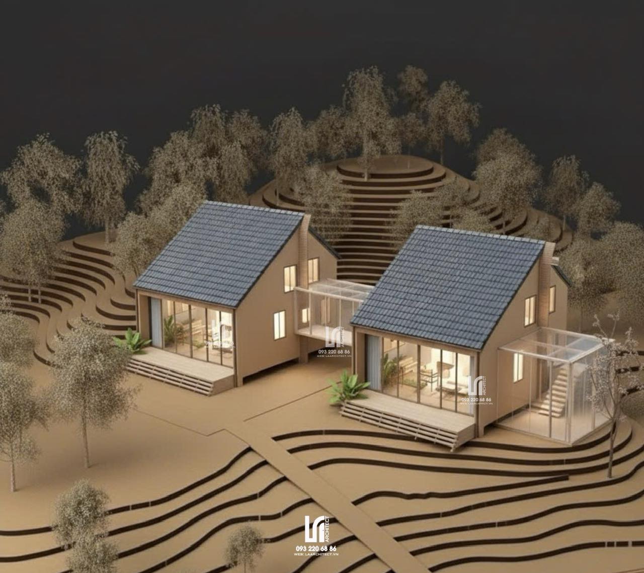 Văn phòng LA Architect