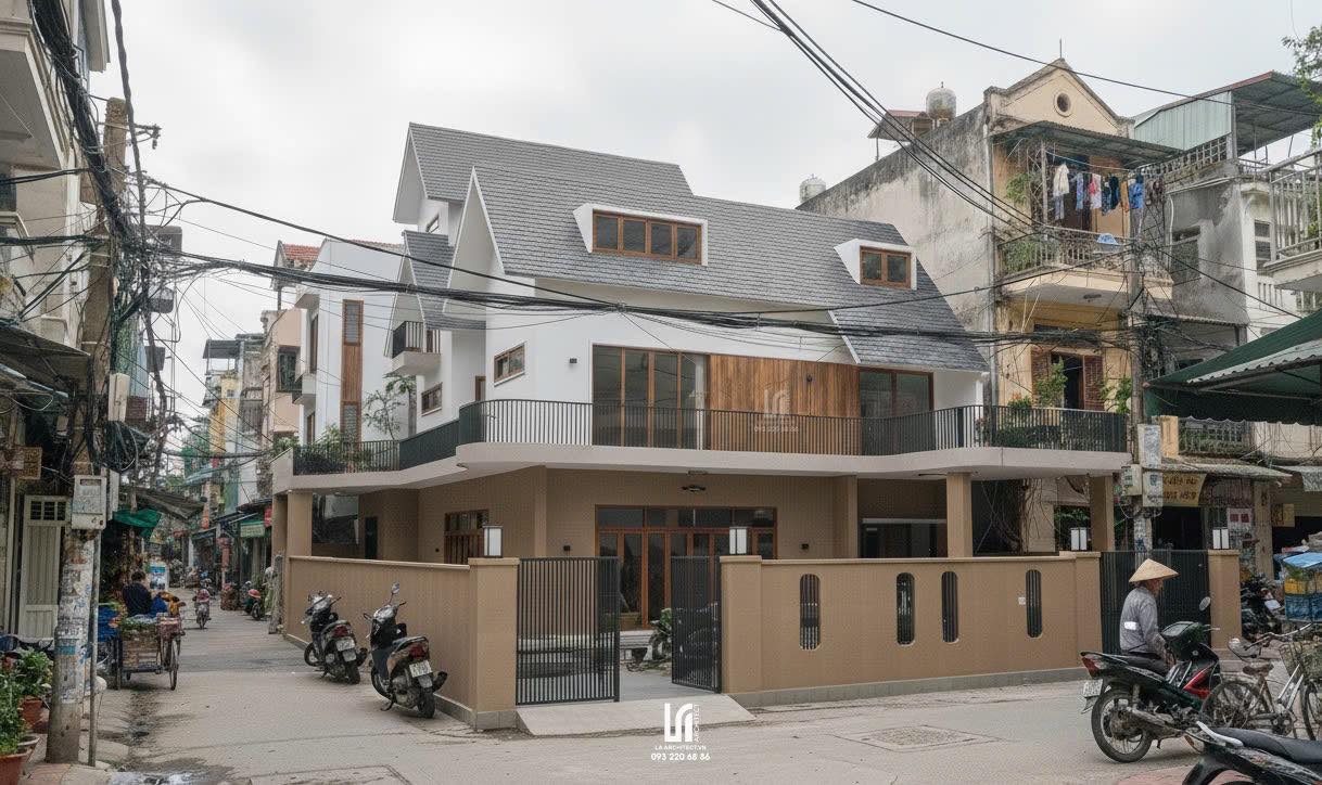 Nhà phố cao tầng